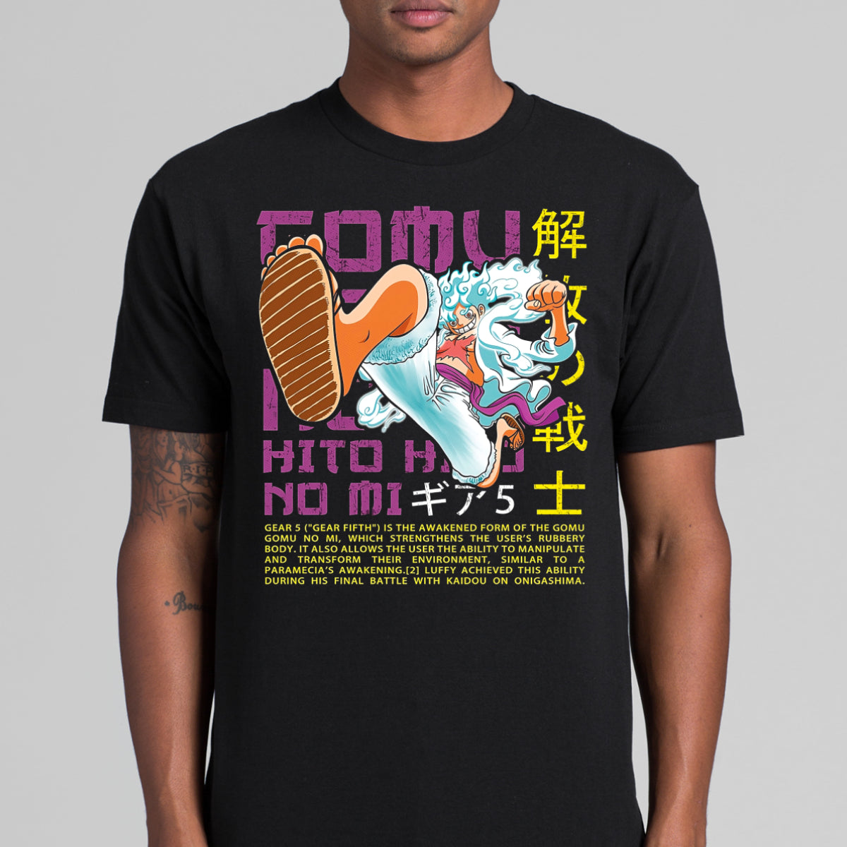 One Piece V12 T-Shirt Japanese Anime Tee