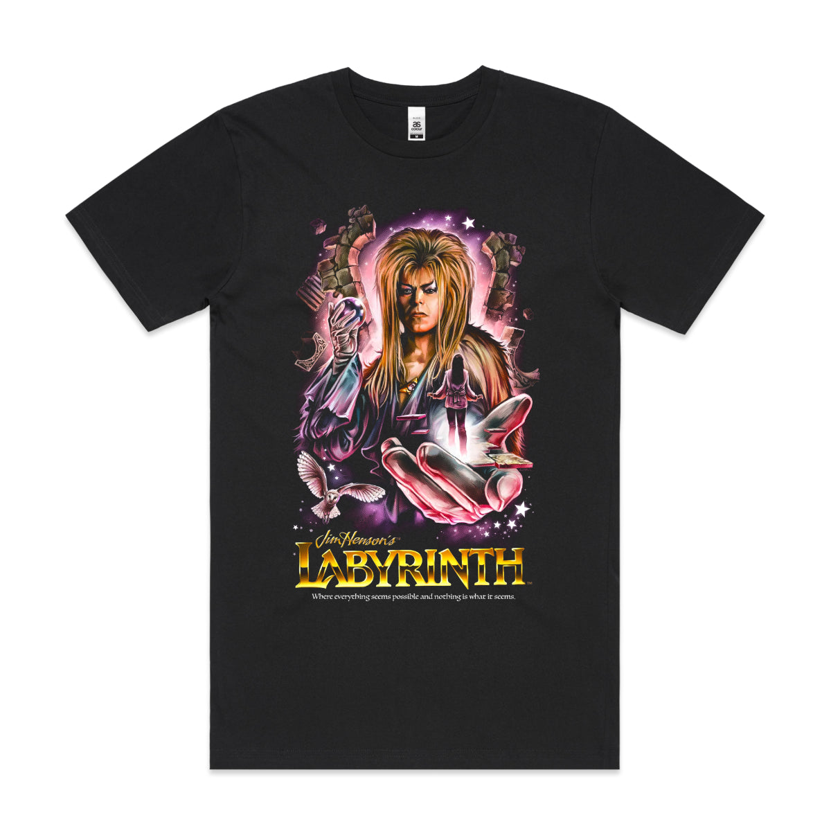 Labyrinth 1986 T-shirt Movie Tee