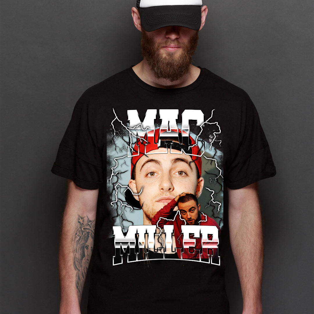 Mac Miller V04 T-Shirt Rapper Family Fan Music Hip Hop Culture