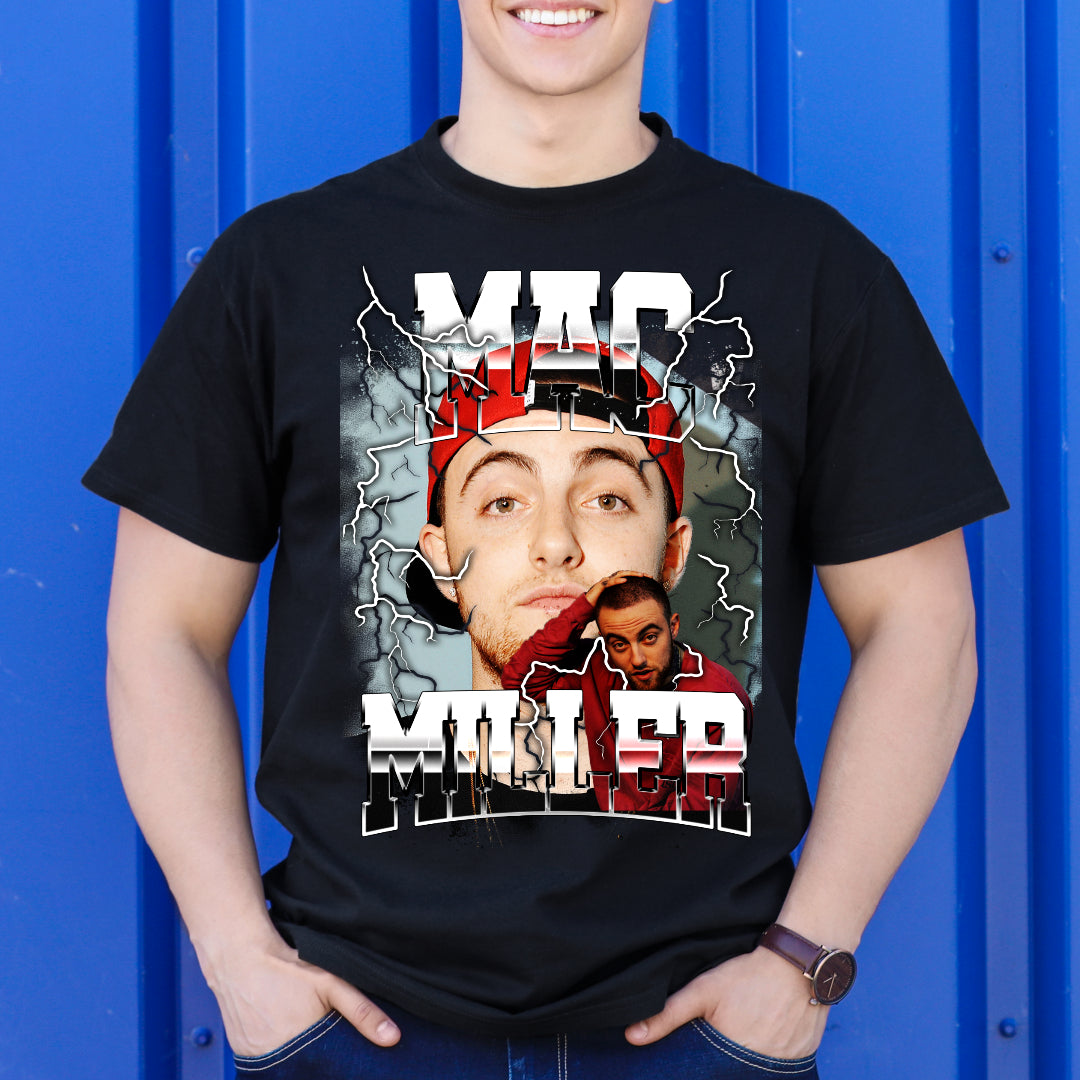 Mac Miller V04 T-Shirt Rapper Family Fan Music Hip Hop Culture