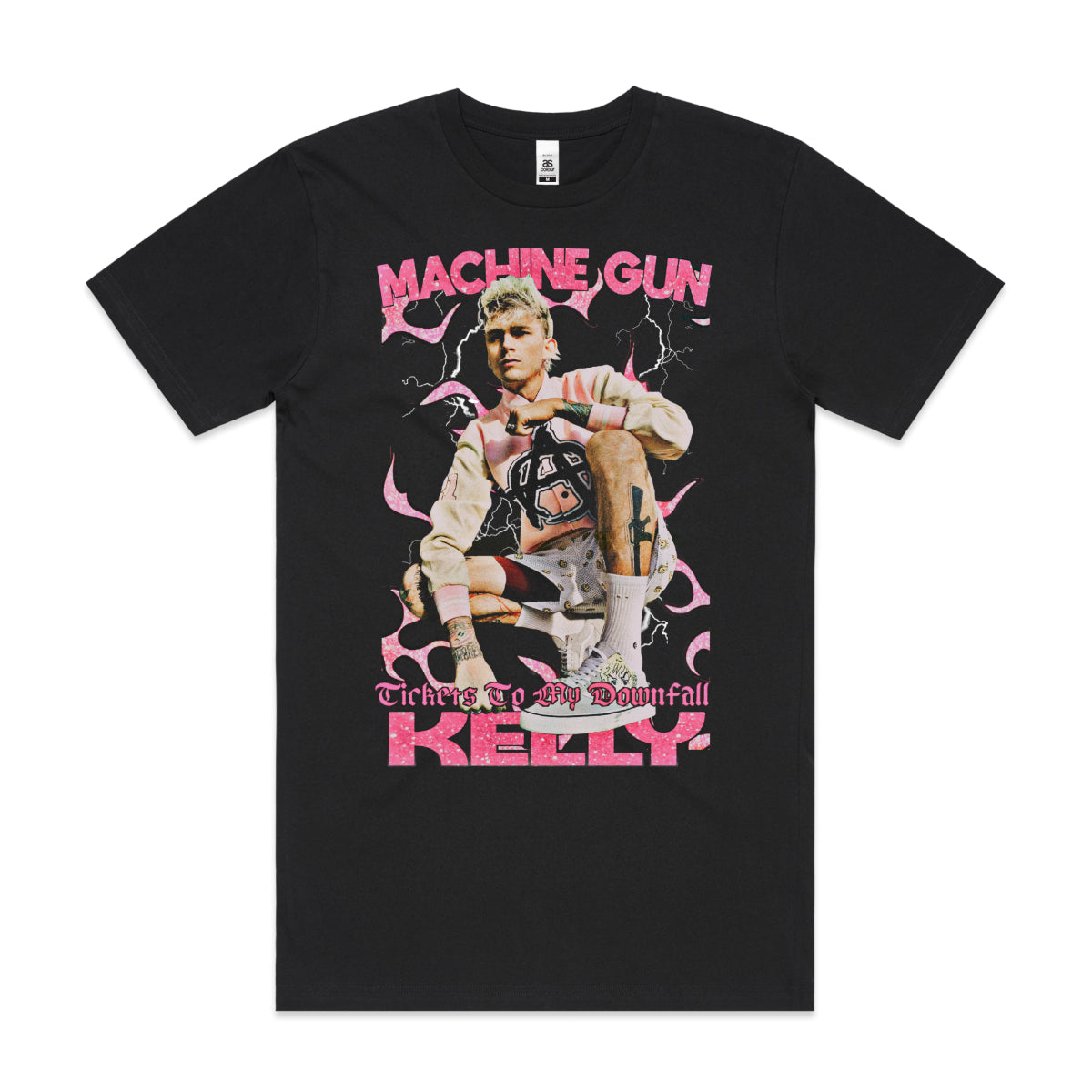 Machine Gun Kelly T-Shirt Rapper Family Fan Music Hip Hop Culture