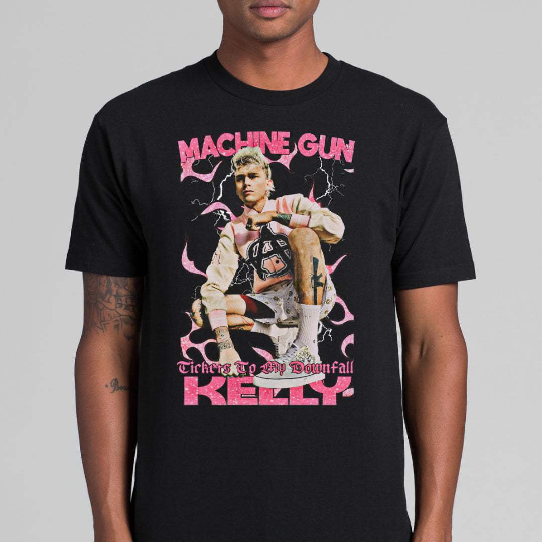 Machine Gun Kelly T-Shirt Rapper Family Fan Music Hip Hop Culture