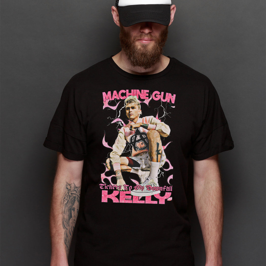 Machine Gun Kelly T-Shirt Rapper Family Fan Music Hip Hop Culture
