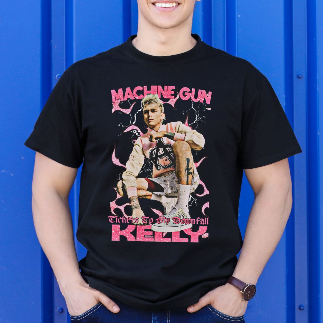 Machine Gun Kelly T-Shirt Rapper Family Fan Music Hip Hop Culture