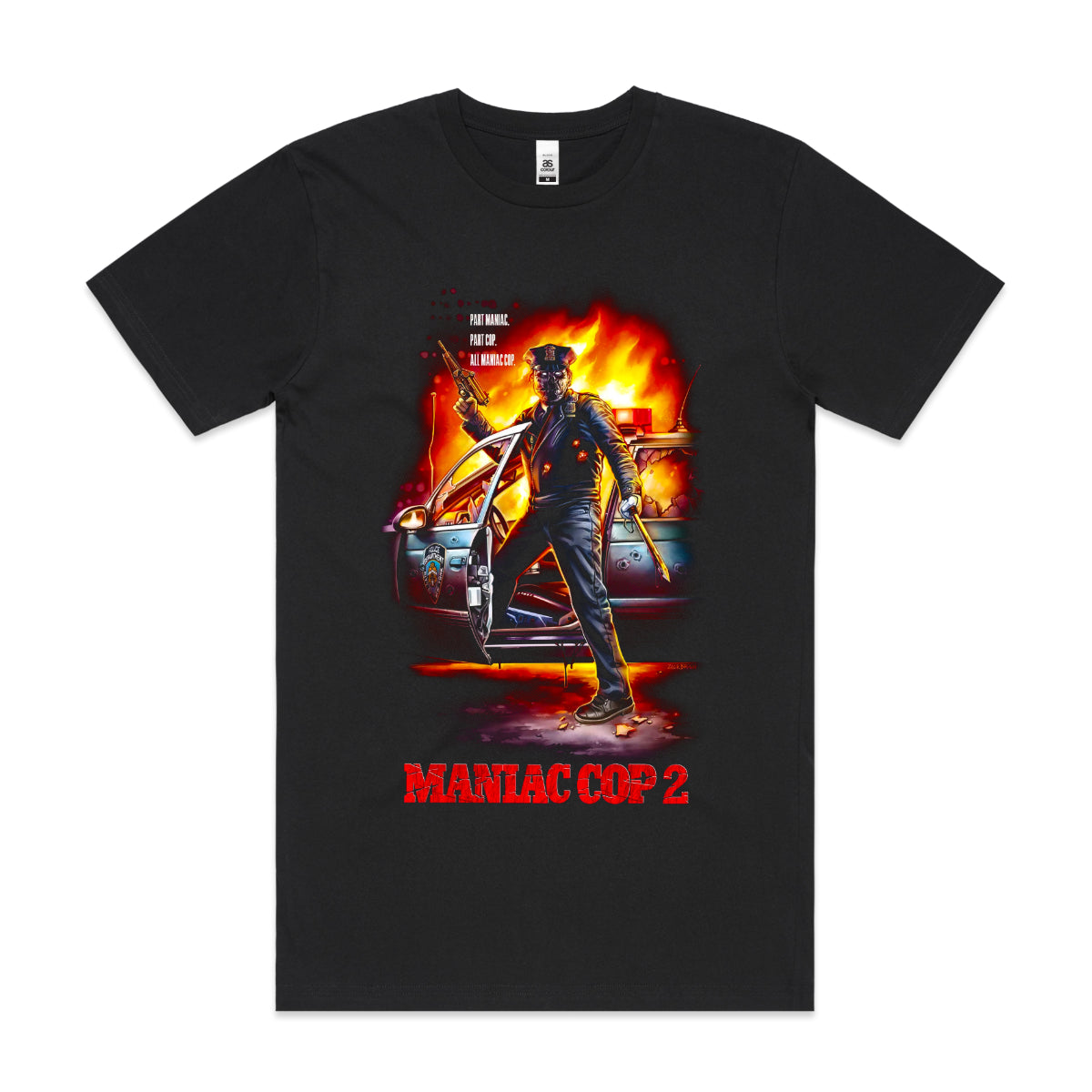 Maniac Cop 2 T-shirt Movie Tee