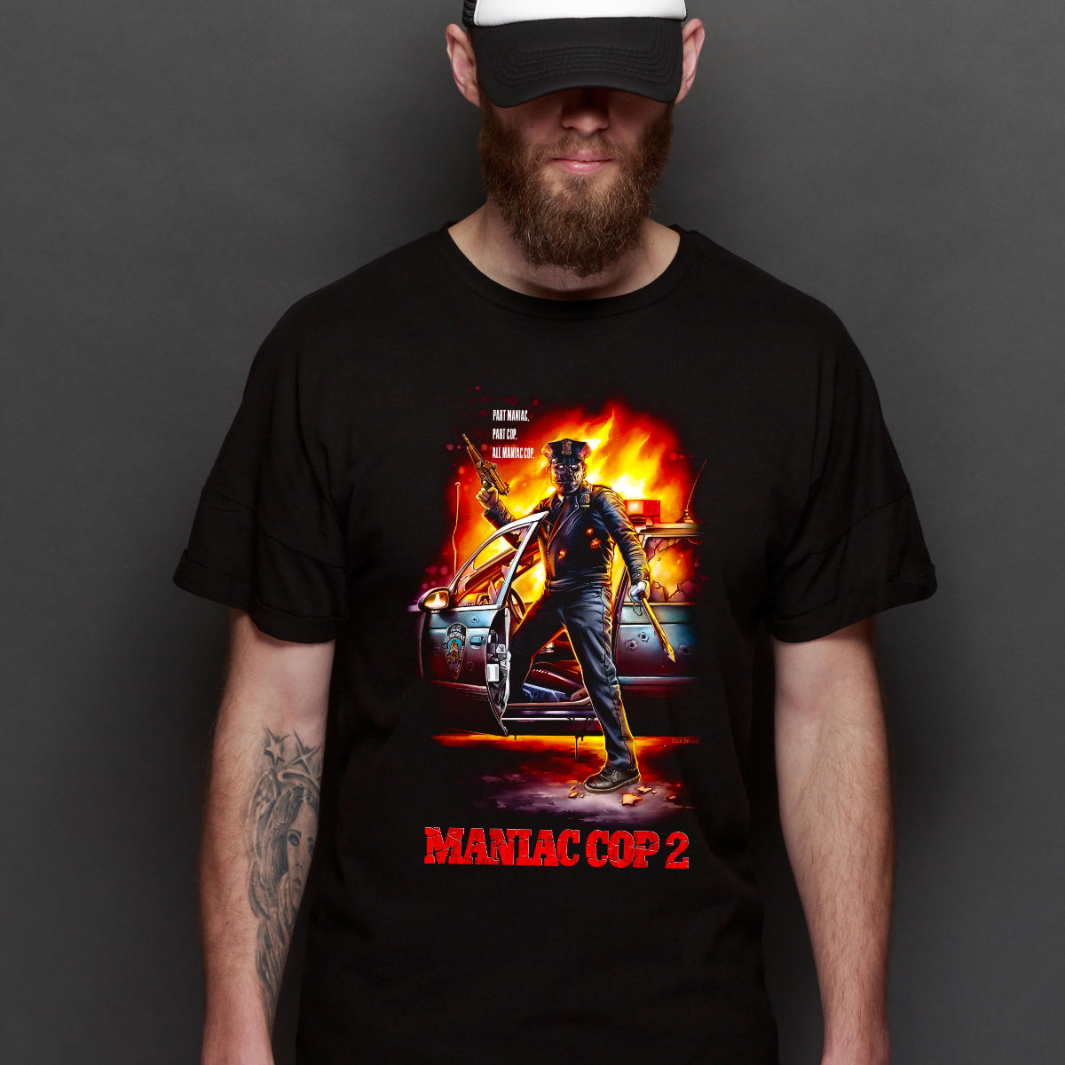 Maniac Cop 2 T-shirt Movie Tee
