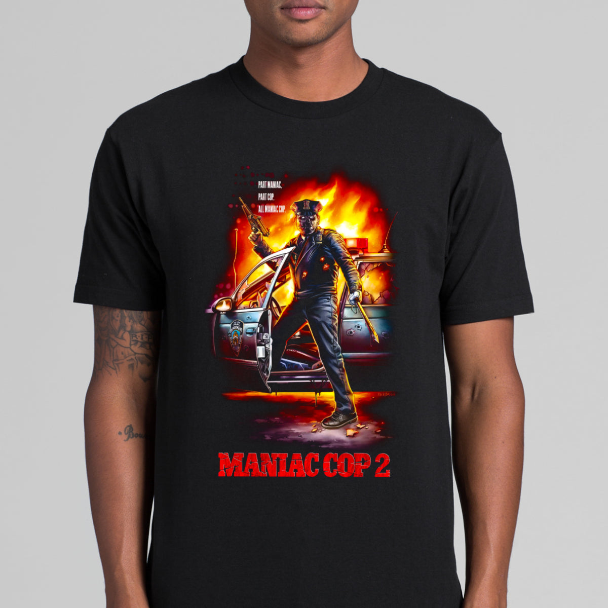Maniac Cop 2 T-shirt Movie Tee