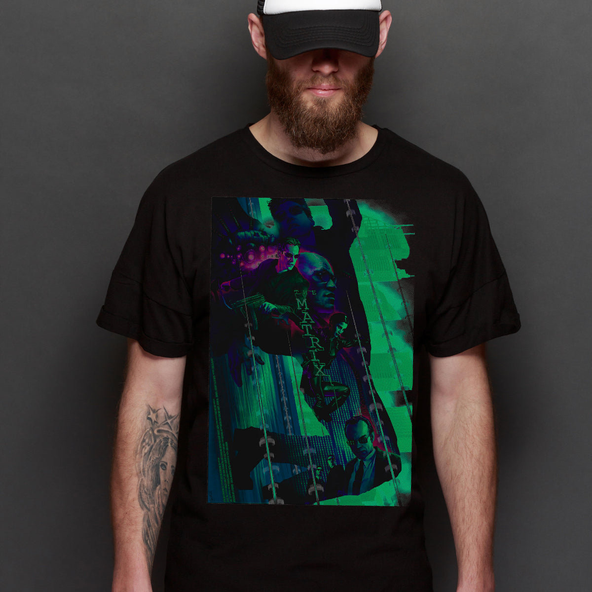 The Matrix T-shirt Movie Tee