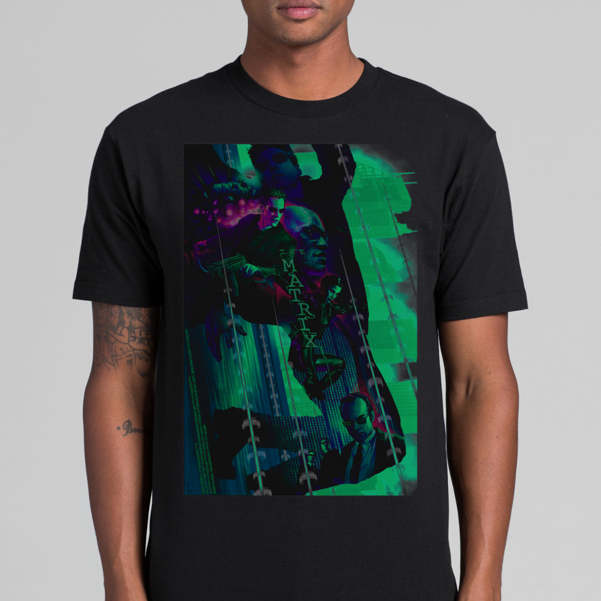The Matrix T-shirt Movie Tee
