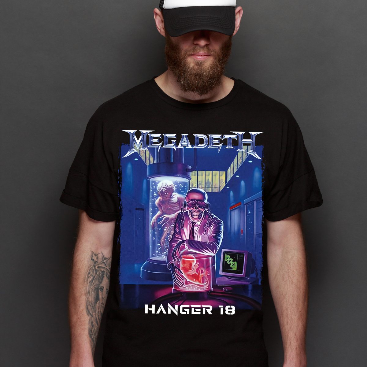 Megadeth T-Shirt Band Family Tee Music Heavy Metal