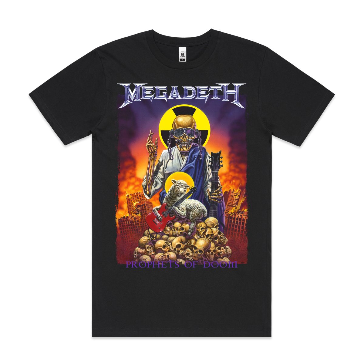 Megadeth V3 T-Shirt Band Family Tee Music Heavy Metal