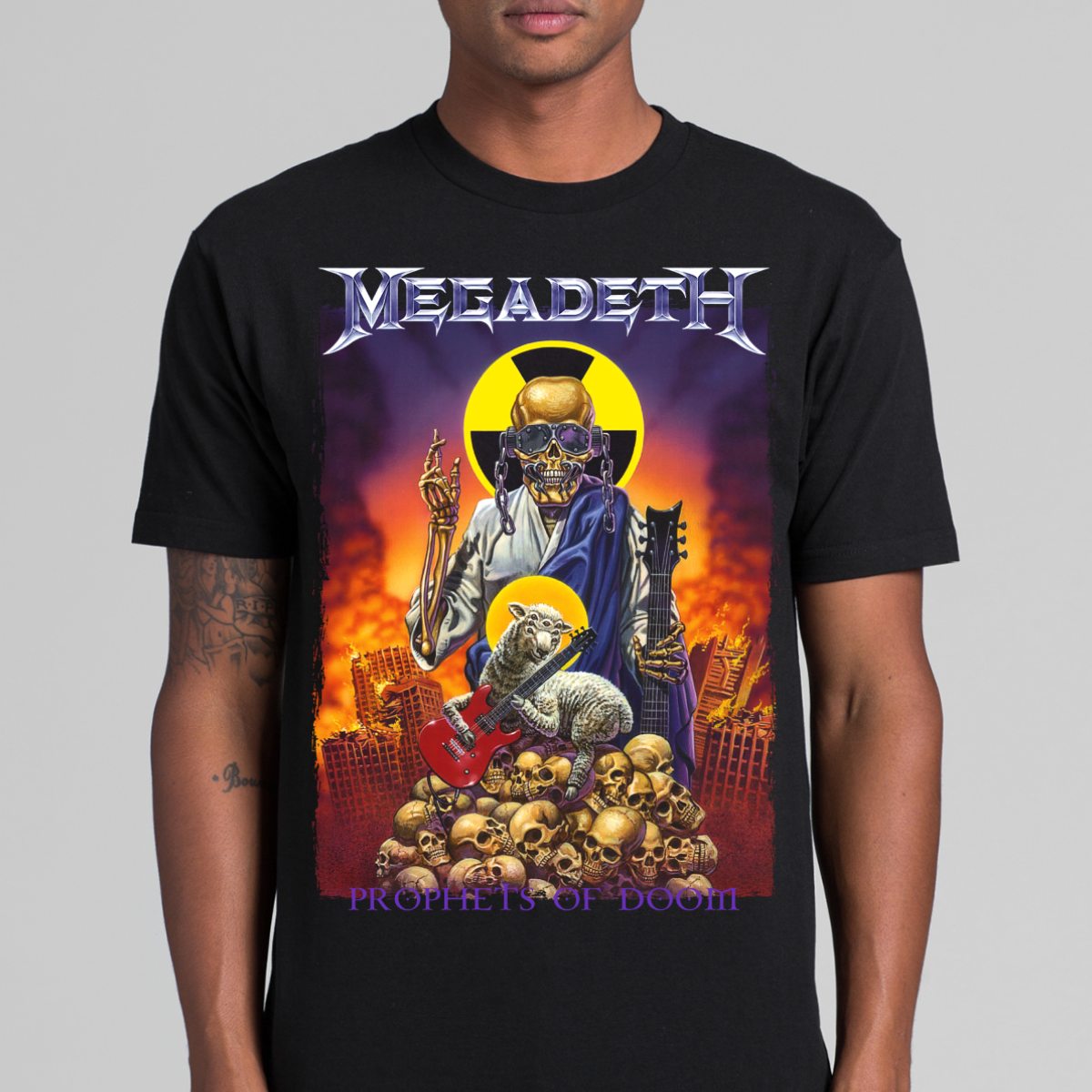 Megadeth V3 T-Shirt Band Family Tee Music Heavy Metal