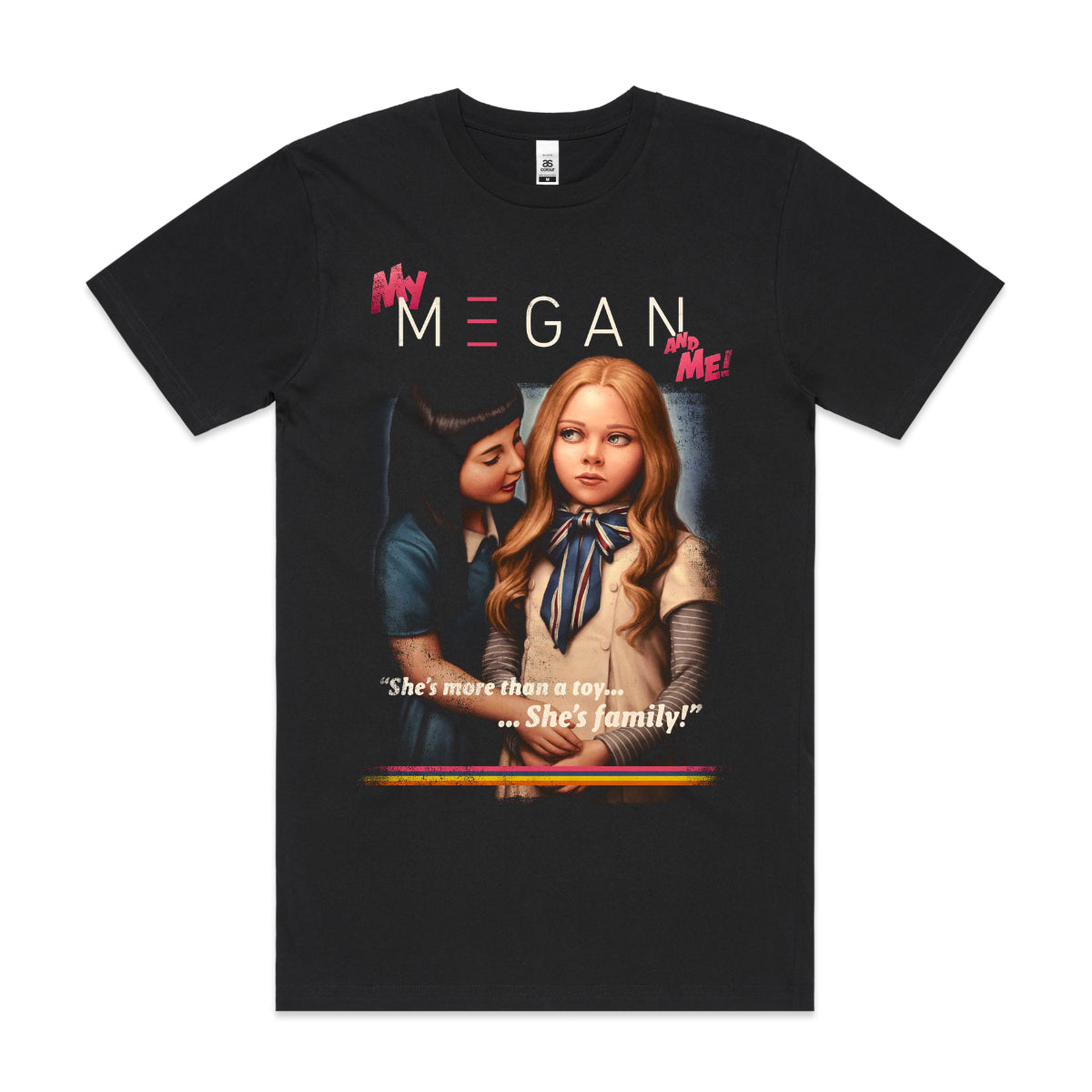 M3GAN T-shirt Horror Movie Tee