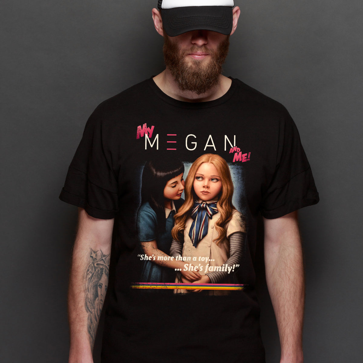 M3GAN T-shirt Horror Movie Tee