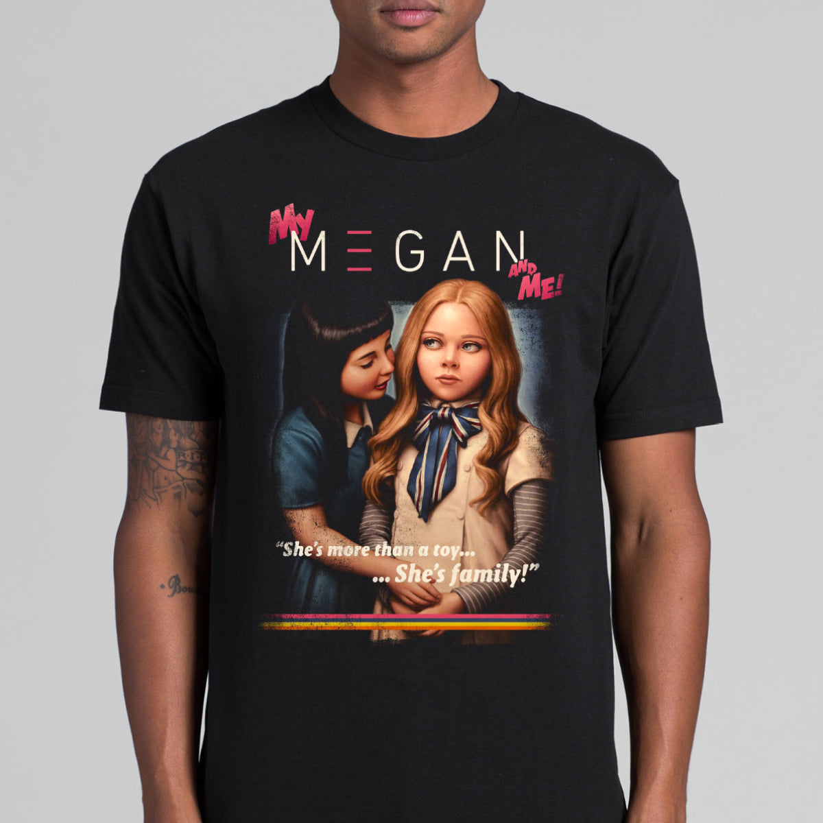 M3GAN T-shirt Horror Movie Tee
