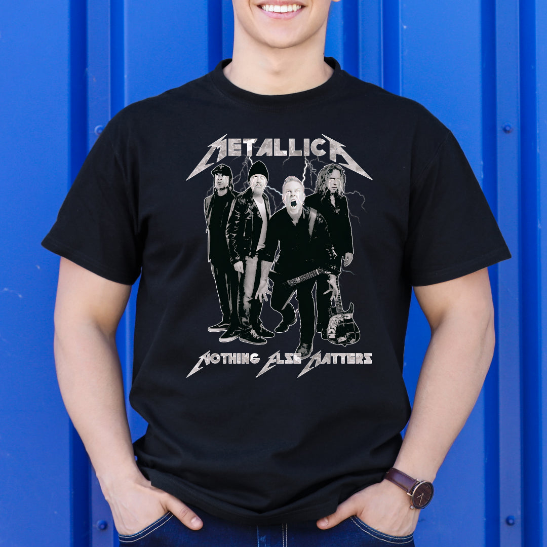Metallica 04 T-Shirt Band Family Tee Music Heavy Metal