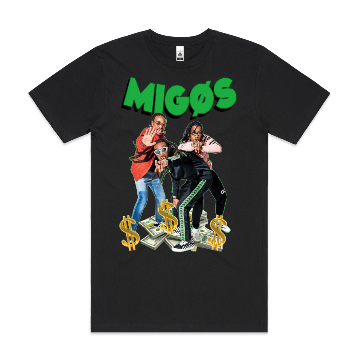 Migos V04 T-Shirt Rapper Family Fan Music Hip Hop Culture