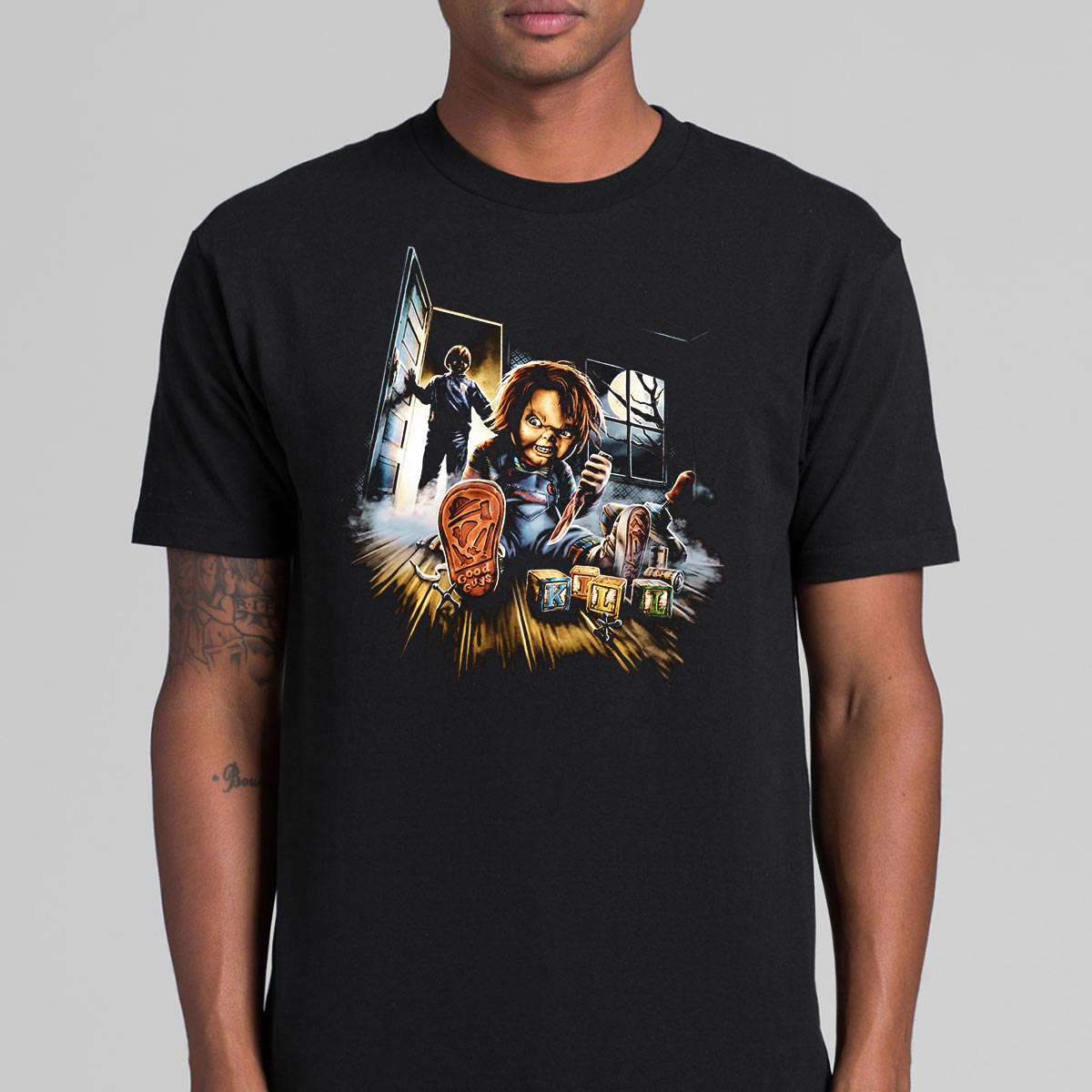 Chucky V5 T-shirt Horror Movie Tee