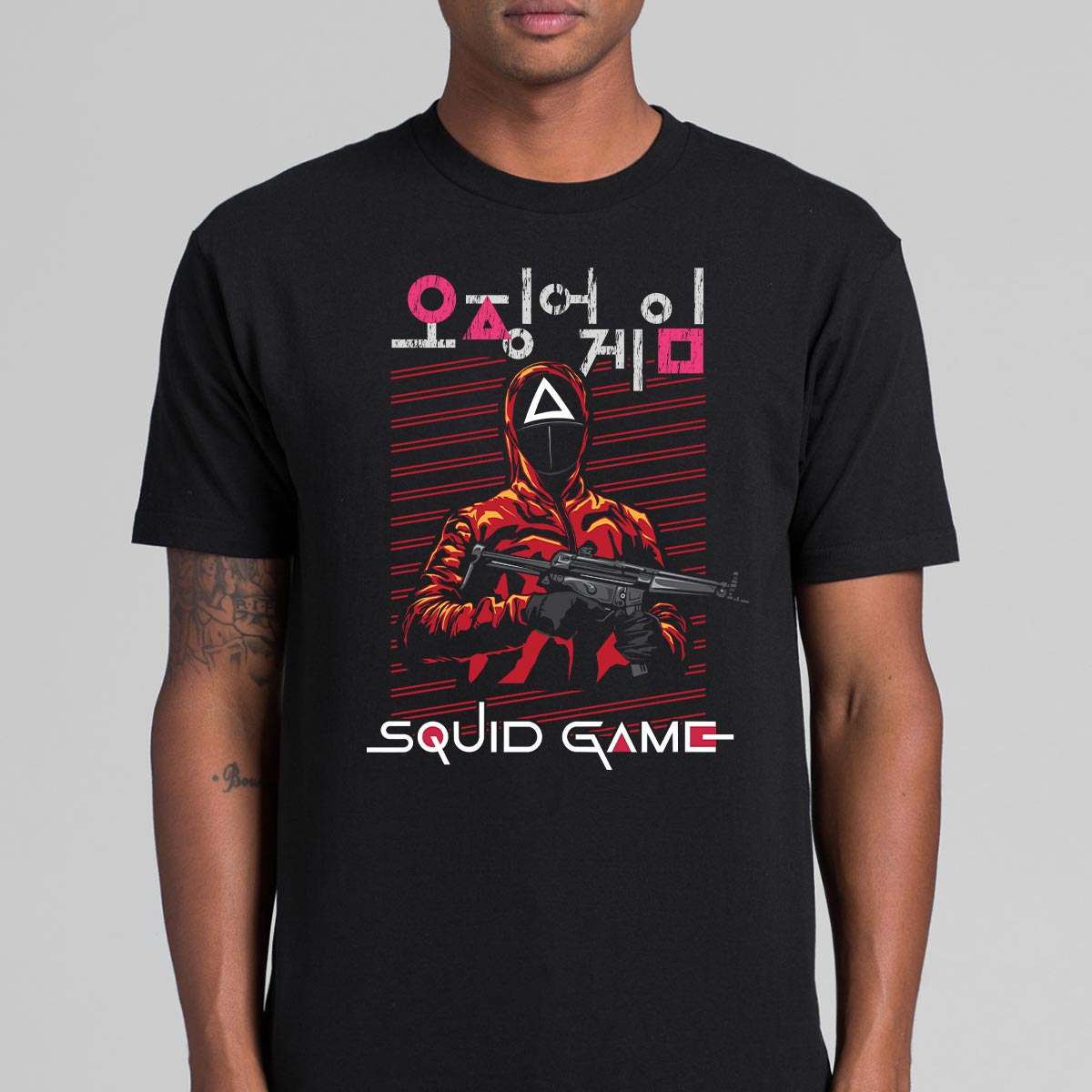 Squid Game V7 T-Shirt TV Series Tee