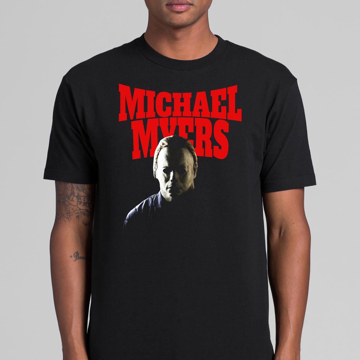 Halloween Michael Myers V30 T-shirt Horror Movie Tee