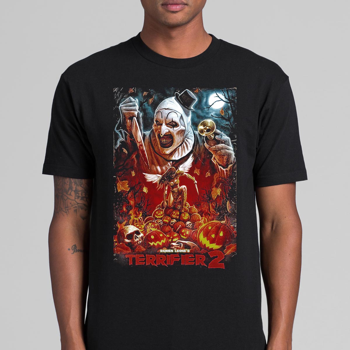 Terrifier 2 T-Shirt Horror Movie Tee