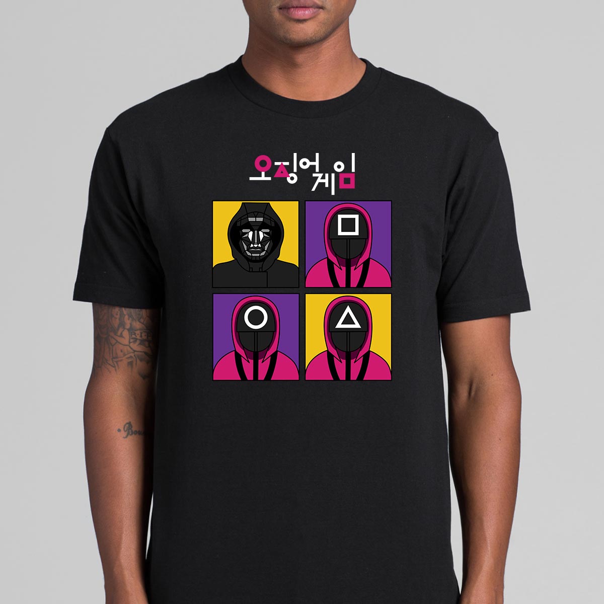 Squid Game V13 T-Shirt TV Series Tee