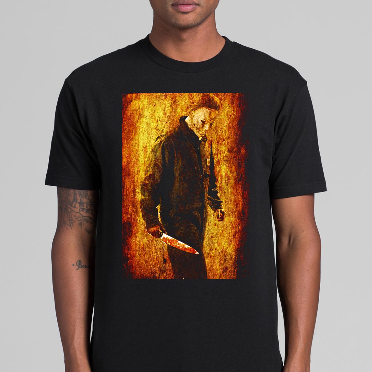 Halloween Michael Myers V28 T-shirt Horror Movie Tee