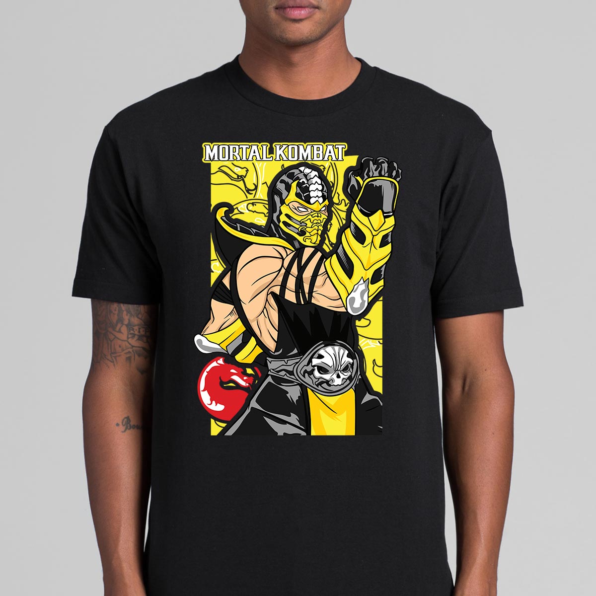 Mortal Kombat V2 T-Shirt Game Tee