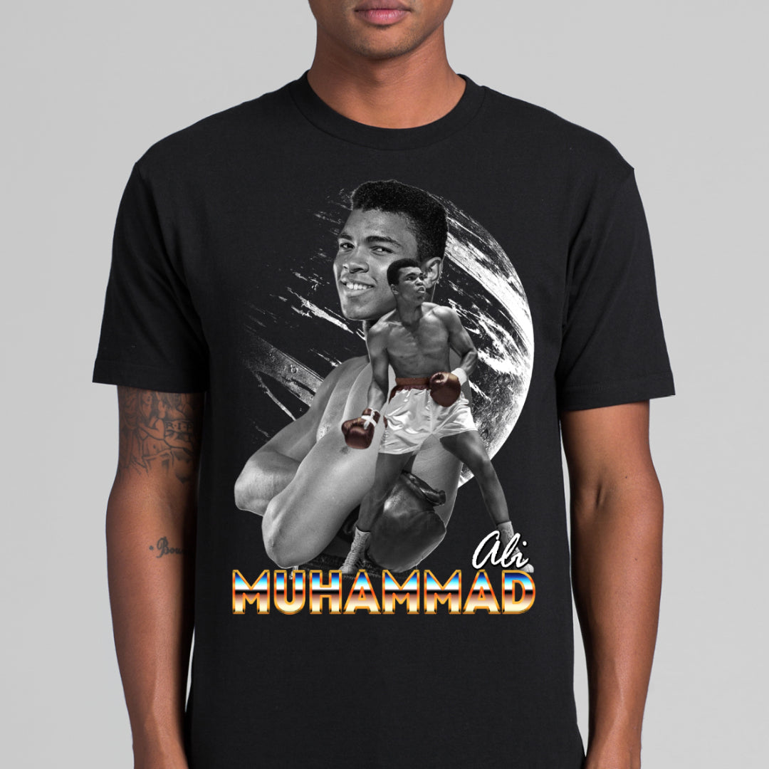 Muhammad Ali T-Shirt Sport Athlete Family Tee Boxing