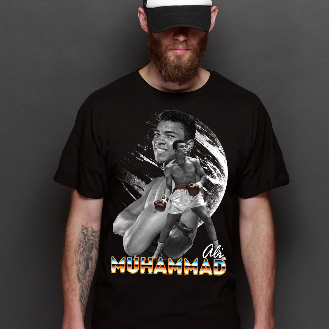 Muhammad Ali T-Shirt Sport Athlete Family Tee Boxing