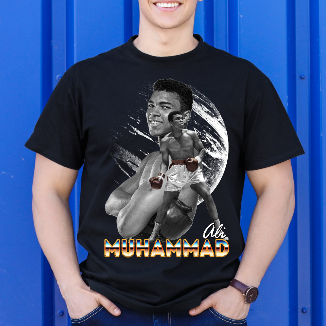 Muhammad Ali T-Shirt Sport Athlete Family Tee Boxing