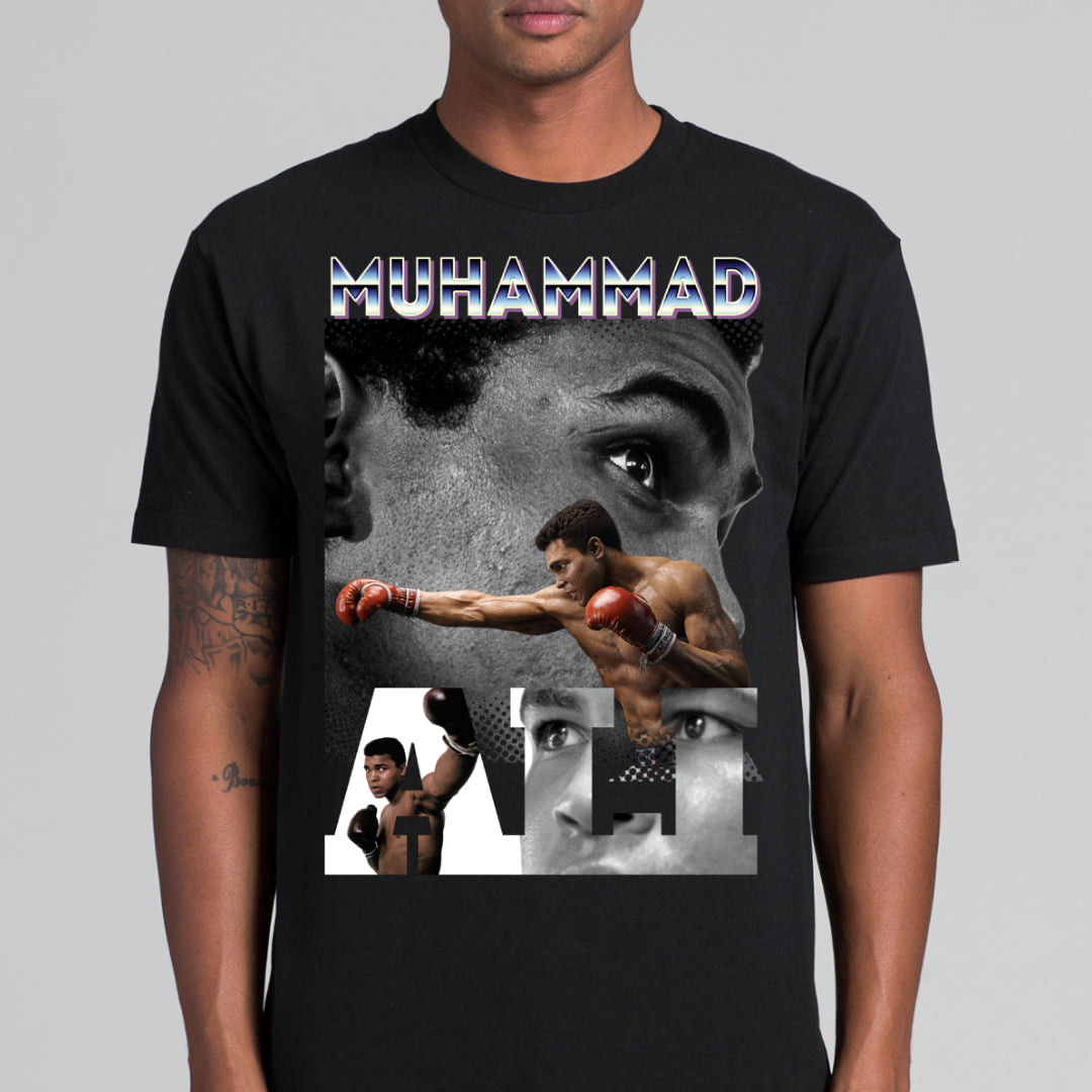 Muhammad Ali V2 T-Shirt Sport Athlete Family Tee Boxing