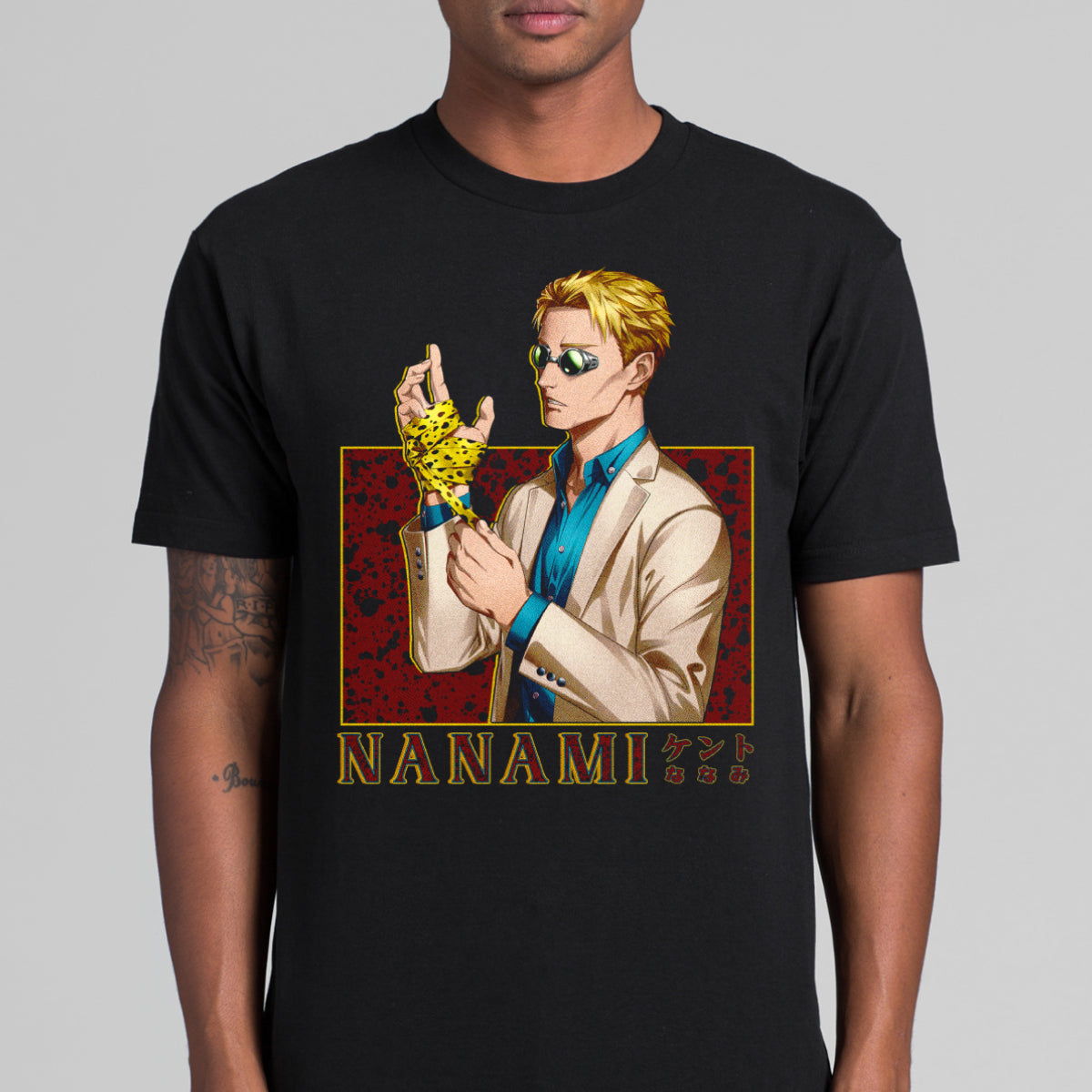 jujutsu kaisen V17 T-Shirt Japanese Anime Tee