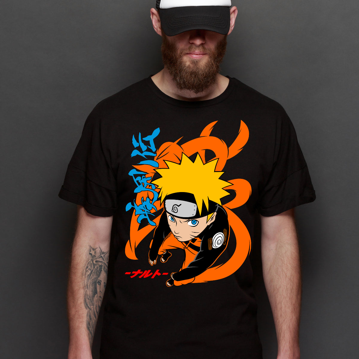 Naruto V22 T-shirt Japanese anime Tee