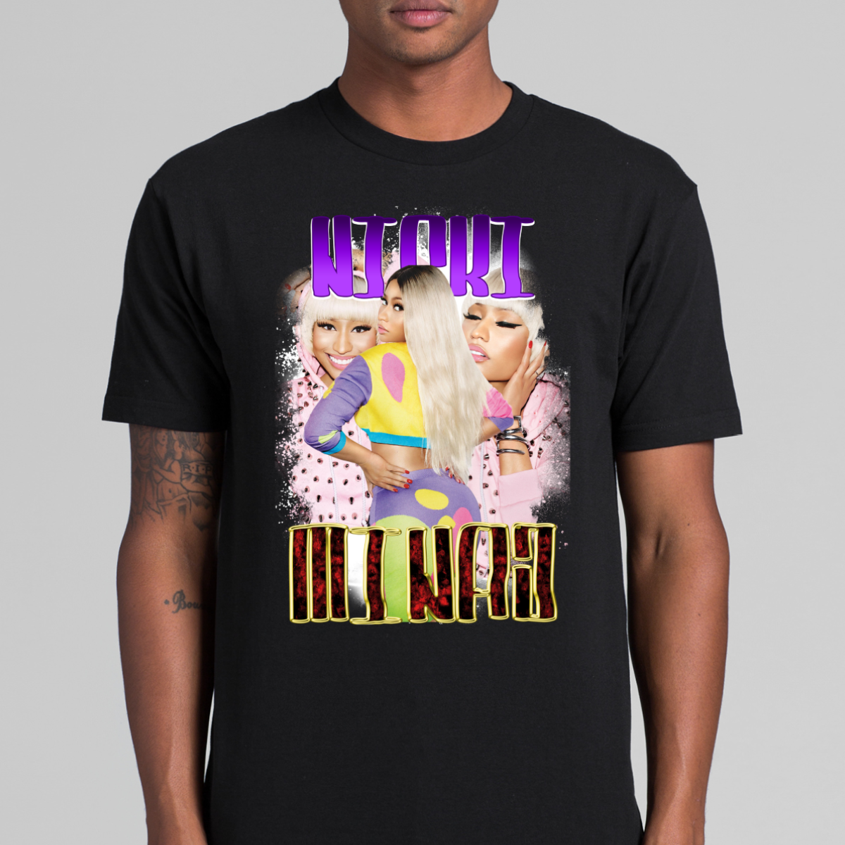 Nicki Minaj V5 T-Shirt Artist Family Fan Music Pop Culture
