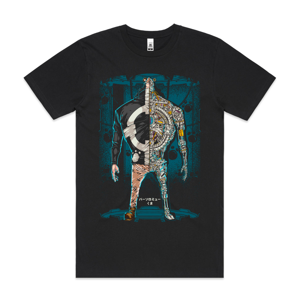 One Piece Bartholomew Kuma T-Shirt Japanese Anime Tee