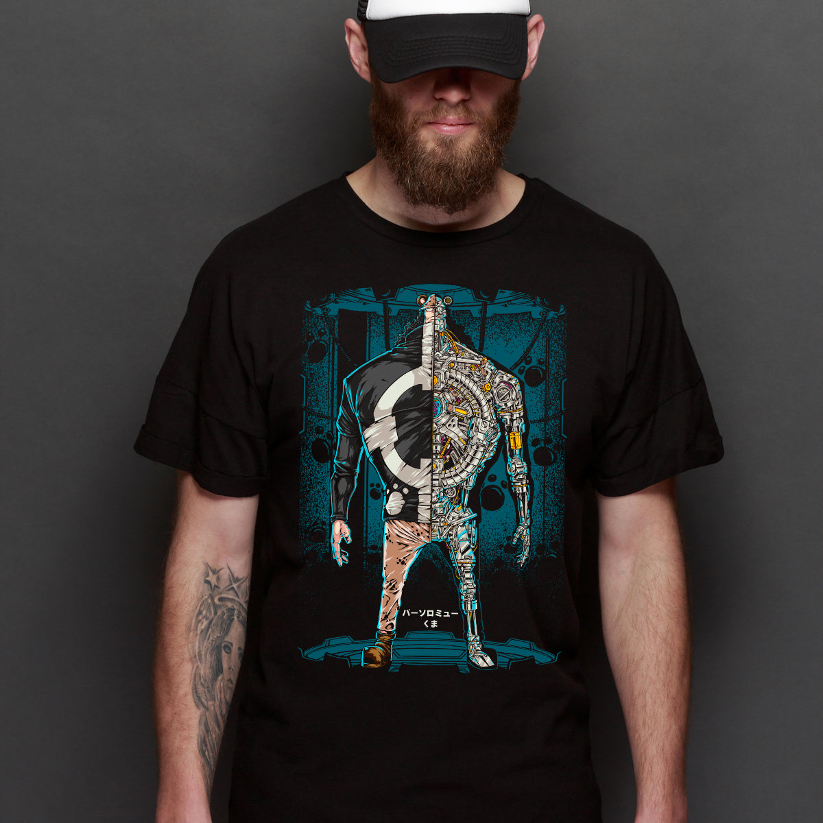 One Piece Bartholomew Kuma T-Shirt Japanese Anime Tee