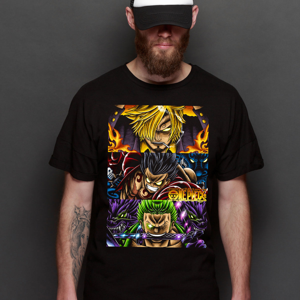 One Piece V15 T-Shirt Japanese Anime Tee