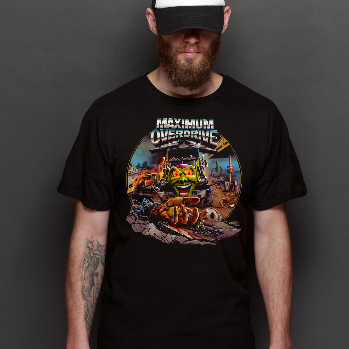 Maximum Overdrive T-shirt Action Movie Tee