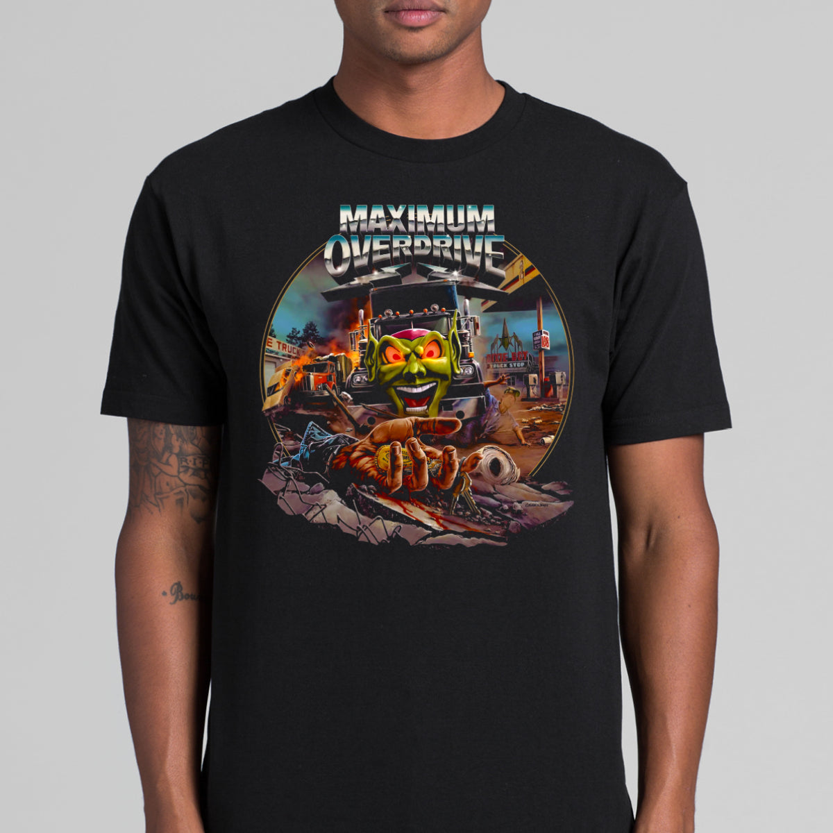 Maximum Overdrive T-shirt Action Movie Tee