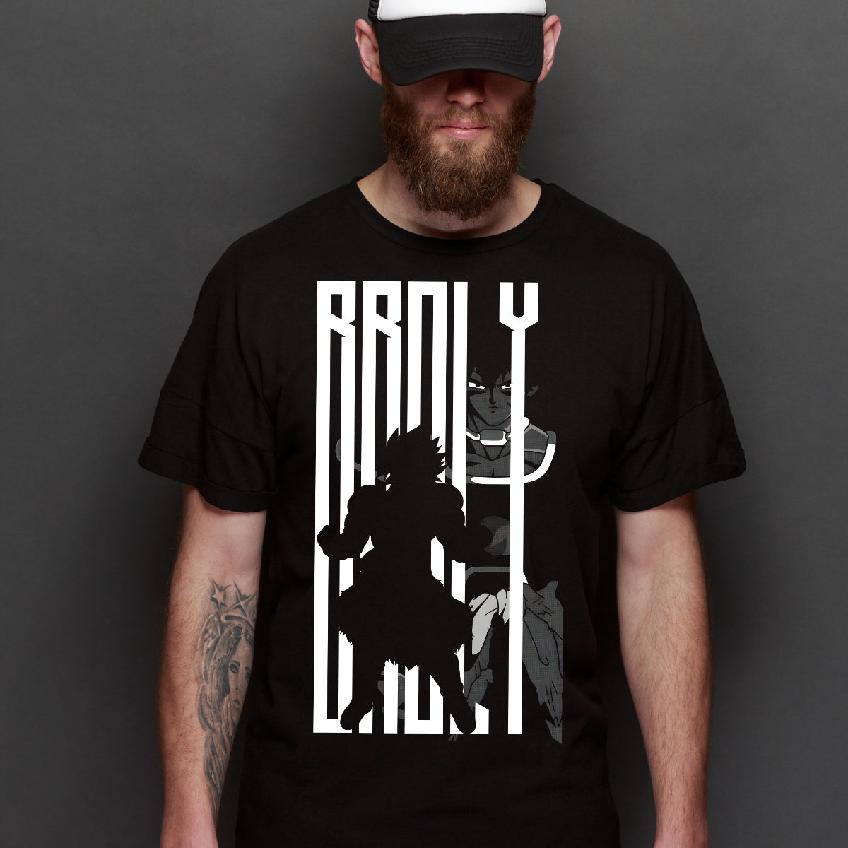 Dragon Ball Z Broly T-Shirt Japanese Anime Tee