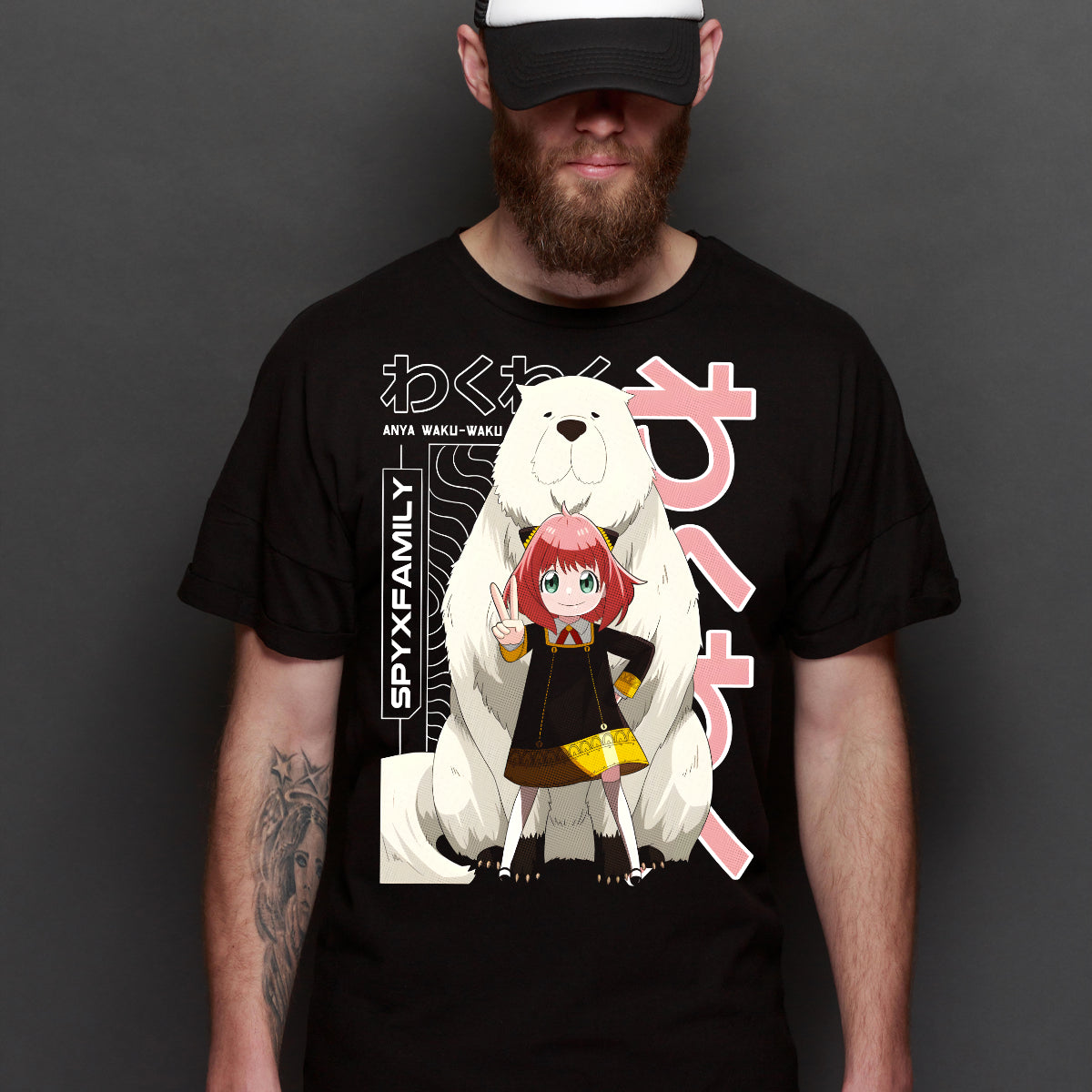Spy X Family Anya T-shirt Japanese anime