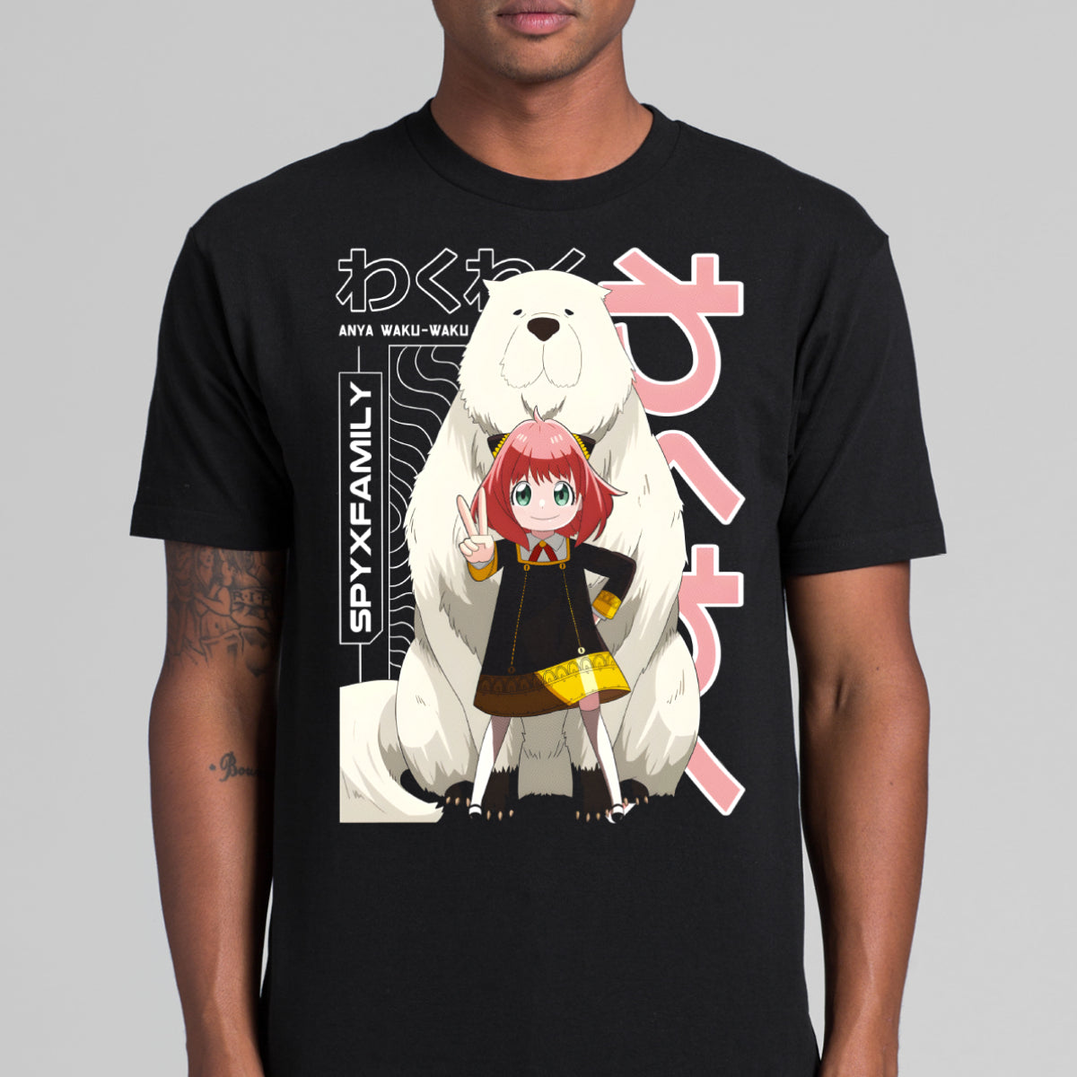 Spy X Family Anya T-shirt Japanese anime