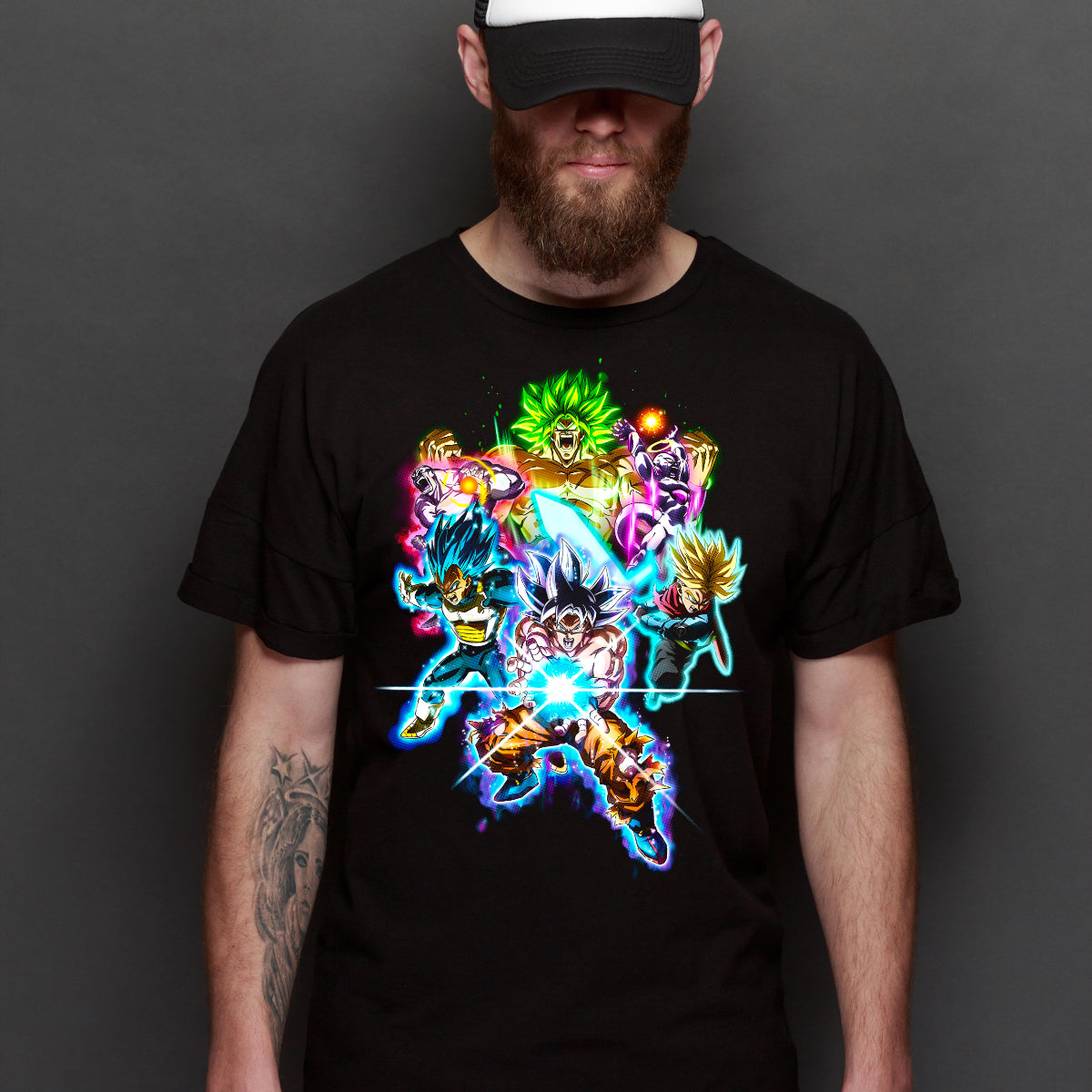 Dragon Ball Super V13 T-Shirt Japanese Anime Tee