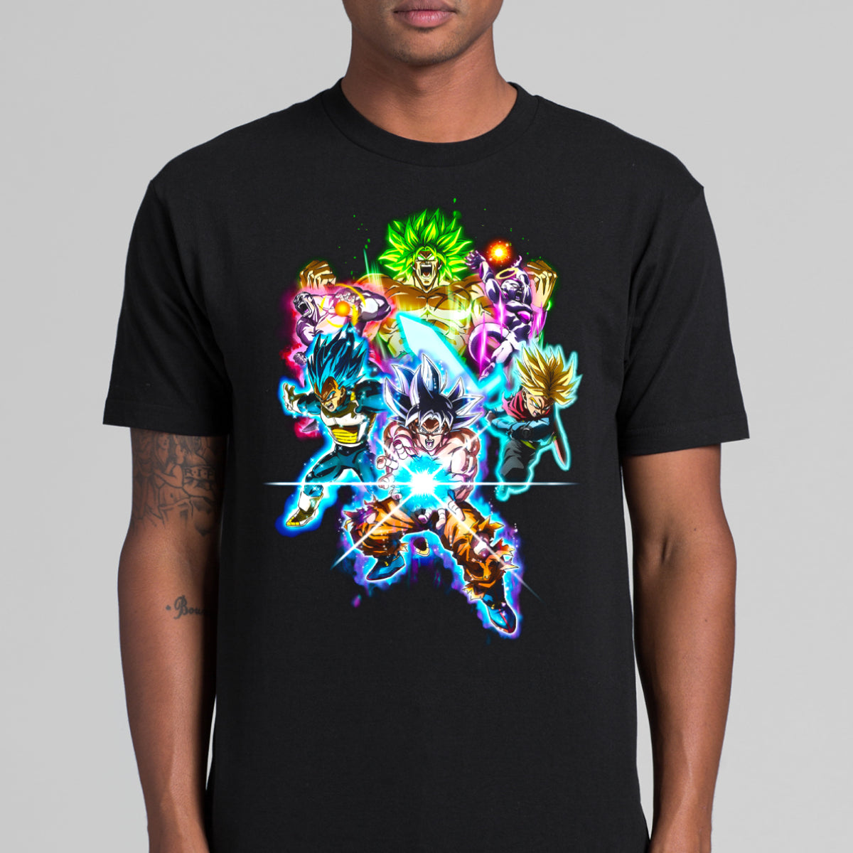 Dragon Ball Super V13 T-Shirt Japanese Anime Tee