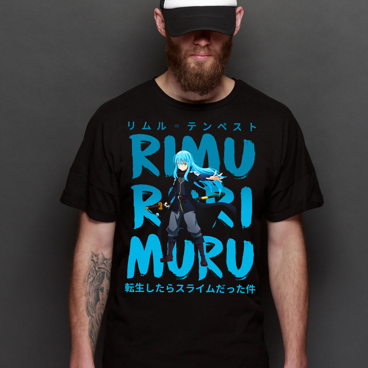 That Time I Got Reincarnated as a Slime T-shirt Japanese Anime Tee