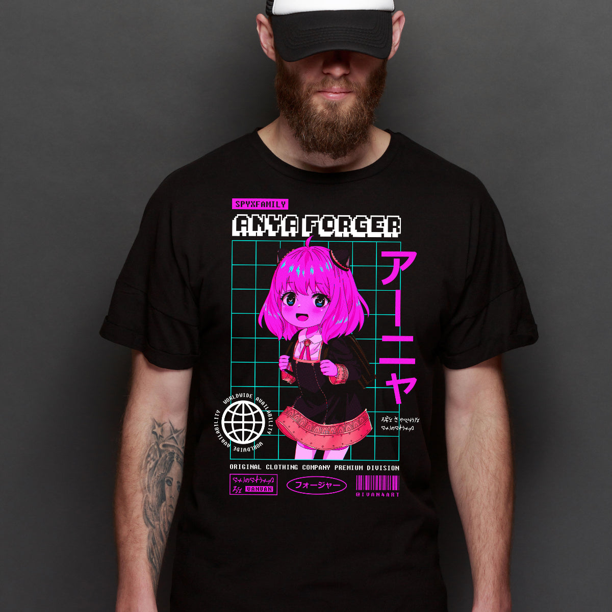 Spy X Family Anya Forger V2 T-shirt Japanese Anime Tee