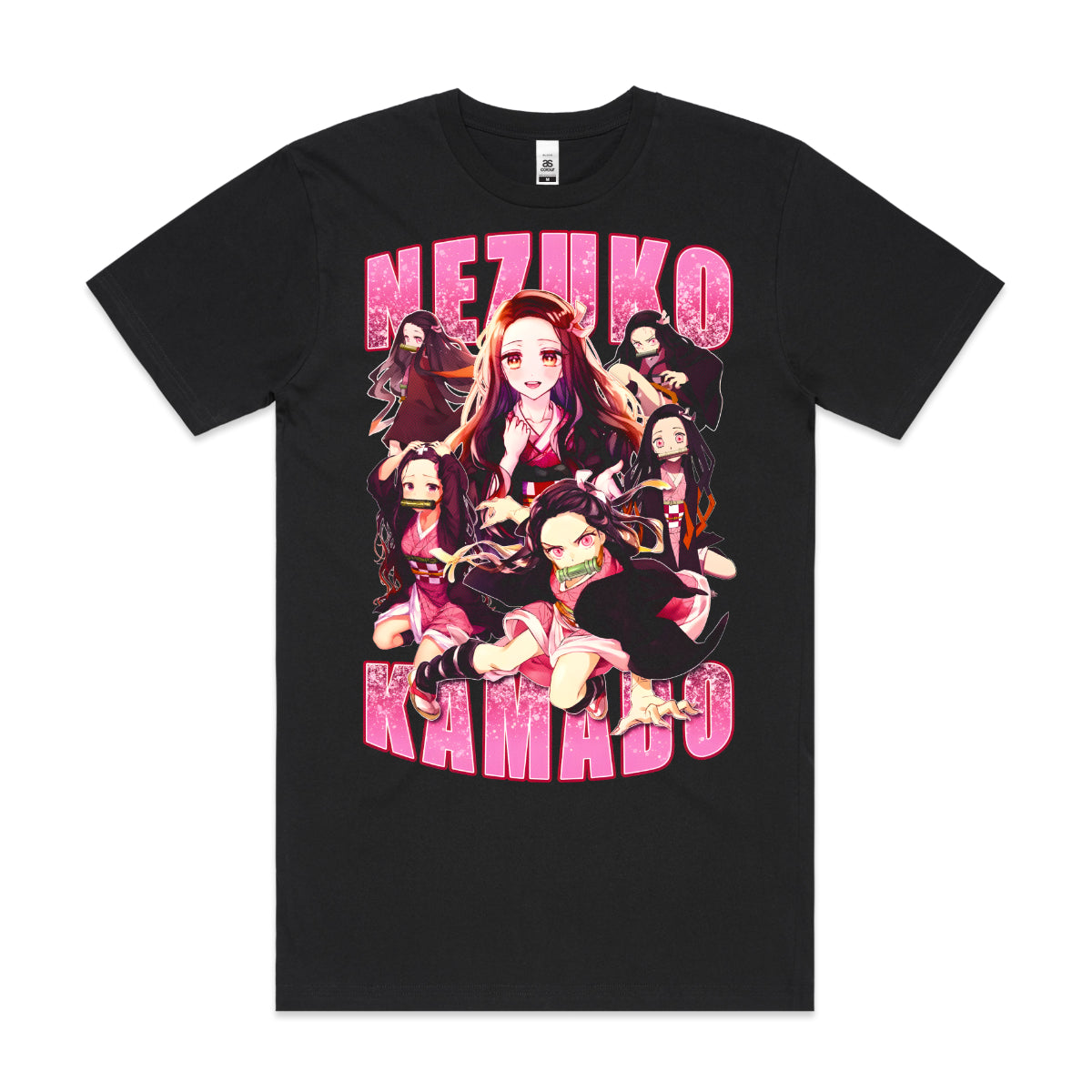 Demon Slayer Nezuko Kamado Ver10 T-shirt Japanese Anime Tee