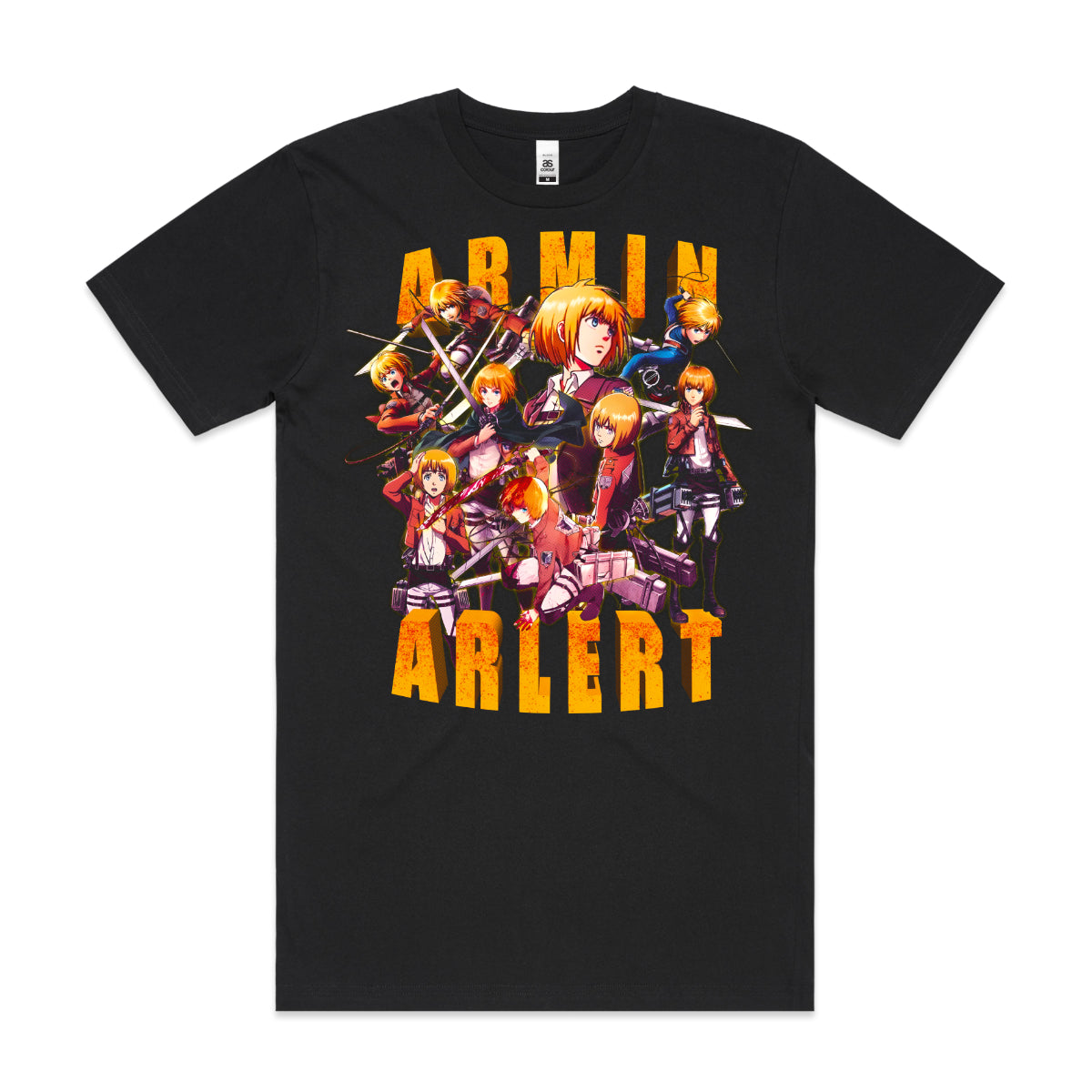 Attack on Titan Armin Alert T-shirt Japanese anime Tee