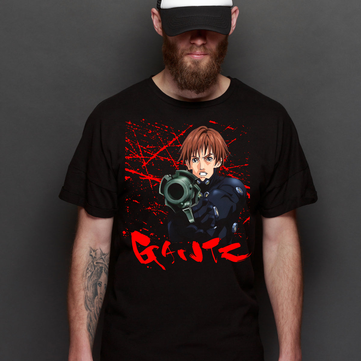 Gantz V3 T-Shirt Japanese Anime Tee